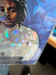 How to get creases out of a card?