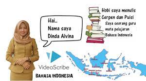 Contoh perkenalan diri dalam bahasa inggris. Cara Membuat Video Perkenalan Diri Yang Menarik Animasi Videoscribe Youtube