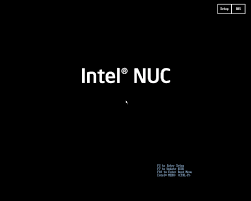 The default user name is : Nuc Setup