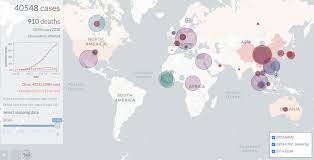 Coronavirus Outbreak A New Mapping Tool That Lets You Scroll Through Timeline