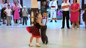 Same Little Boy And Girl Slightly Blurry But Super Cute Kids Dance Salsa Dancing Dance
