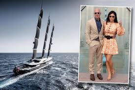 Bloomberg reports that bezos placed the order two years ago for the luxury ship, which is being built by dutch company oceanco. Amazon S Jeff Bezos Owner Of Luxury 500m Superyacht Evening Standard
