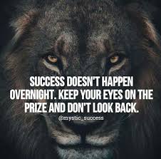 Slike Quotes Like Keep Your Eye On The Prize