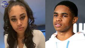 Jania meshell & devin haney kissing on live#jania #janiameshell #devinhaney Pin On Youtube