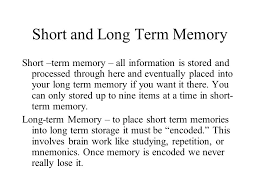 Watch this video to learn my own trick for remembering new words. Labui Absoliutus Kontrastas Short Term Memory Test Chiroknipoog Com