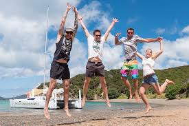 The dream closet · 362 pins ; Fun At The Beach On An Island Hopper Day Sailing Cruise Barefoot Sailing Adventures Bay Of Islands Barefoot Sailing Bay Of Islands
