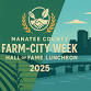 2025 Manatee Farm City Week-Hall of Fame Luncheon event image