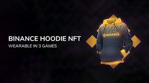 Binance Hoodie Nft Wearable In 3 Games Youtube