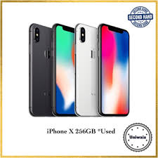 Cod Apple Iphone X 64gb 256gb 2ndhand Original Iphone X 256gb Original Factory Unlock Shopee Philippines