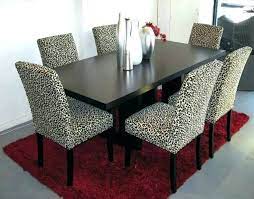 Kitchen Chair Fabric Ideas Fabric Dining Room Chairs Dining Room Chairs Upholstered Modern Dining Room Set
