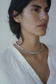 Casa Spratling Single Ribbon Link Chain