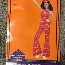 Other Shes A Brickhouse Costume Size Large Poshmark