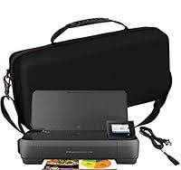Hard EVA Case For HP OfficeJet 250 Portable Printer