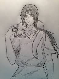 Itachi Itachi Naruto Art Naruto Fan Art