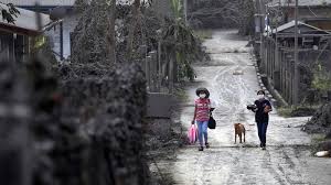 Images from the scene on monday showed streams of lava. The Philippines Volcanic Eruption Is Harming Public Health But Not The Climate Yet