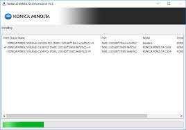 The download center of konica minolta! 2