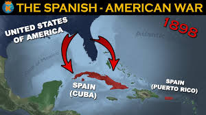 Most of the fighting took place in the caribbean and off the atlantic coastline of the united states. The Spanish American War Explained In 11 Minutes Youtube