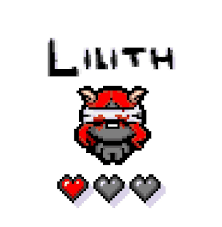 Binding of Isaac Cross Stitch Pattern Lilith Character - Etsy