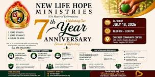 NLHM 7th Anniversary Community Outreach: Season of Refreshing