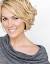 Chubby Face Short Wavy Hairstyles