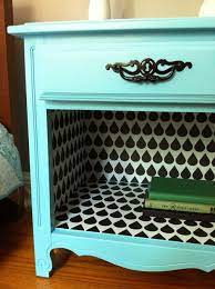 How To Revive Old Furniture With Woven Wallpaper Spoonflower Blog Redo Furniture Furniture Diy Diy Furniture