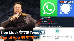 They instructed users to join a. Elon Musk Twitter On Signal Elon Musk Recommends Signal After Whatsapp Changes Privacy Policy The Week Elon Has Plenty Of Money Maybe He Is Just Doing It For Lolz Brynnlee Neuman