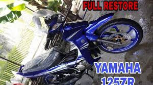 Year yamaha zr last model tahun ,coverset biru gp ,condition 8. Project Restore Yamaha 125zr Biru Gp Slideshow Youtube