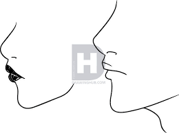 You can grab the worksheet below to help you practice~. Drawing Side Profile Face Line Drawing