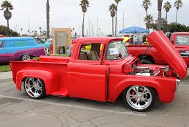 Image result for Red 1957 Truck