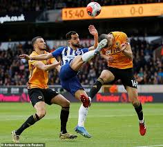 After 34 rounds, brighton hove albion got 8 wins, 13 draws, 13 losses and placed the 15 of the english premier league. Wolfe 0 0 Brighton High Flying Hosts Gehalten Werden Indem Sie Brighton In Der Premier League Unentschieden Bei Molineux Aktuelle Boulevard Nachrichten Und Fotogalerien Zu Stars Sternchen