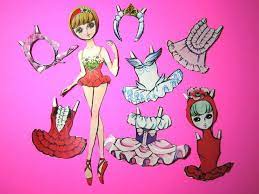 マドレーヌちゃんちの飼い犬の画像 エキサイトブログ blog 紙人形 マドレーヌちゃん 着せ替え人形