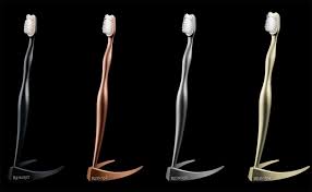 13 Cool Toothbrushes And Unusual Toothbrush Designs Toothbrush Design Brushing Teeth Electric Toothbrush