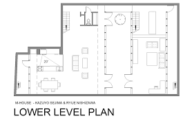 Sanaa M House Presentation House Sana A Ryue Nishizawa