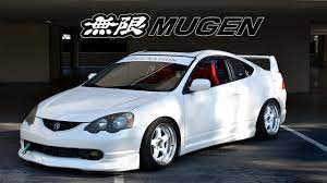 Jdm acura rsx honda integra dc5 type r front end hood fenders bumper headlights. New Mugen Lip Kit For The Rsx Dc5 Youtube