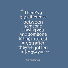 Losing people you love affects you. 40 Losing Interest Quotes And Sayings The Random Vibez