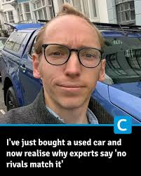 Christopher Sharp drove a MINI Clubman for five years before moving over to  a new car, one which, whilst inferior to its competitors, was superior in  the right areas (Christopher is not