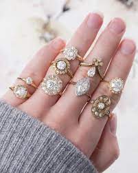 17 Ring Designers To Follow On Instagram Mywedding Antique Engagement Rings Wedding Rings Vintage Beautiful Engagement Rings