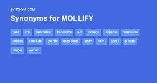 نتیجه جستجوی لغت [mollify] در گوگل
