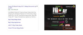 So go ahead and grab these limited time black friday deals today. Daraz Brings Black Friday To Pakistan With Comprehensive Digital Campaign