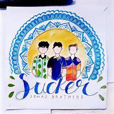 Pin By Brenda Altamirano Duran On Jonas Brothers Jonas Brothers Lyric Drawings Drawing Quotes