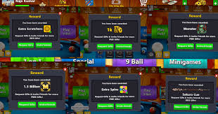 We give 8 ball pool rewards to unlimited user.this app give reward on daily basic. 8 Ball Pool Reward Links Free Coins Cues Scratchers Spin 5th November 2019 Claim Now