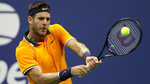 Player's profile, player matchs statistics and latest matches for tennis player: Us Open Juan Martin Del Potro Shows Ominous Form In Straight Sets Victory Against Borna Coric