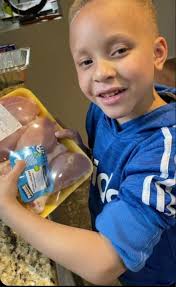 Ti Greg cooks for his sister!