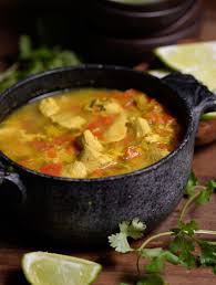 Omani Paplou Soup Recipe A Delicious Fish Soup That Is Loaded With Citrusy Flavor And Some Heat You Will Love This Fish Soup Seafood Soup Soup
