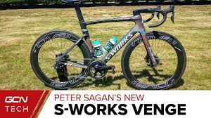 The points jersey classification has become sagan's to lose, and few would bet against him. Peter Sagan S S Works Venge Disc Tour De France 2019 Pro Bike Youtube