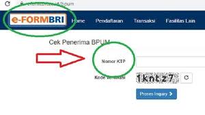 Cara Daftar Umkm Online Rp 2 4 Juta Cek Penerima Bpum Klik Eform Bri Co Id Syarat Cuma Nomor Ktp Tribunnewsmaker Com