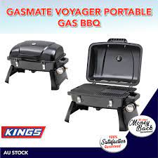 Voyager Portable Gas Bbq Gasmate Burner Stove Cooker Meat Picnic Cooking Camping Portable Gas Bbq Stoves Cookers Gas Bbq