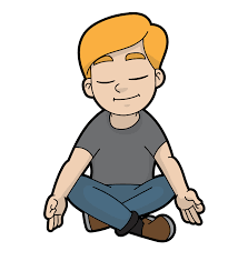File:Casual Cartoon Man Doing Meditation.svg - Wikimedia Commons