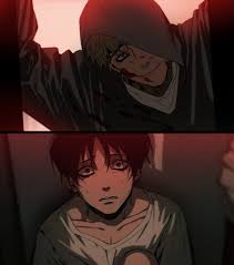 He kills her after she attempts to turn him, believing her responsible for the recent string of murders. Min Ia On Twitter Killing Stalking Psychological Horror Violence Murder Abuse Basically Every Bad Tag Ever You Ll Either Love It Or Hate It It S Brutal But Also Some Of The Most Incredibly Well