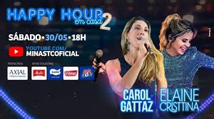 Carol gattaz volta com tudo ao brasil! Live Elaine Cristtina E Carol Gattaz Youtube